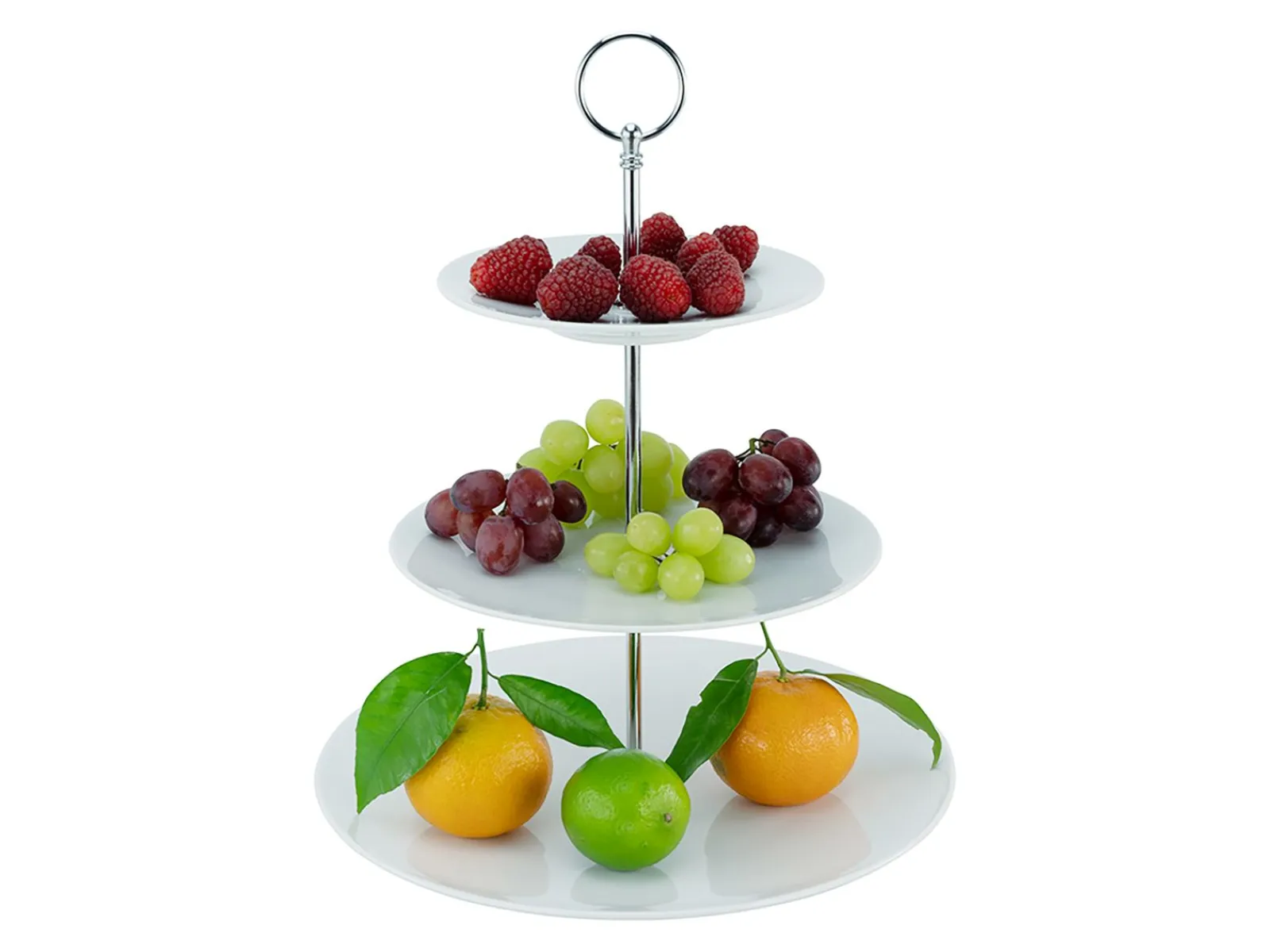 Creatable Geschirrset|Universal - Etagere 3-tlg - Weiss