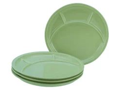 Creatable Geschirrset|Teller|Universal - Fondueteller 4-tlg - Schwarz