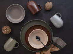 Creatable Geschirrset|Uno - Kombiservice 16-tlg - Black