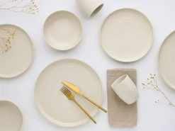 Creatable Geschirrset|Uno - Kombiservice 16-tlg - Grau