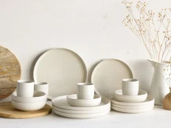 Creatable Geschirrset|Uno - Kombiservice 16-tlg - Grau