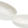 Creatable Bowls & Schüsseln|Geschirrset|Uno - Salatschüssel 2-tlg - Black