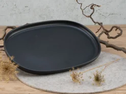 Creatable Platten|Uno - Servierplatte - Black