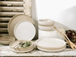 Creatable Geschirrset|Teller|Uno - Tellerset 12-tlg - Offwhite