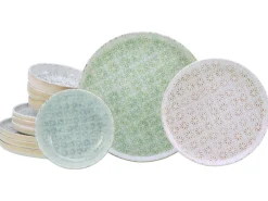 Creatable Geschirrset|Teller|Uno - Tellerset 12-tlg - Offwhite