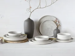 Creatable Geschirrset|Teller|Uno - Tellerset 12-tlg - Offwhite