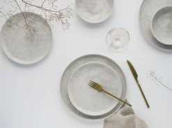 Creatable Geschirrset|Teller|Uno - Tellerset 12-tlg - Offwhite