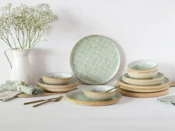 Creatable Geschirrset|Teller|Uno - Tellerset 12-tlg - Offwhite