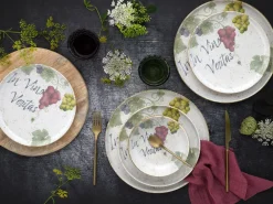 Creatable Geschirrset|Teller|Uno - Tellerset 12-tlg - Offwhite