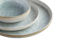 Creatable Geschirrset|Teller|Uno - Tellerset 12-tlg - Offwhite