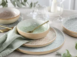 Creatable Geschirrset|Teller|Uno - Tellerset 12-tlg - Offwhite