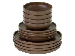 Creatable Geschirrset|Teller|Uno - Tellerset 12-tlg - Offwhite