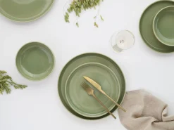 Creatable Geschirrset|Teller|Uno - Tellerset 12-tlg - Offwhite