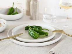 Creatable Geschirrset|Teller|Uno - Tellerset 12-tlg - Offwhite