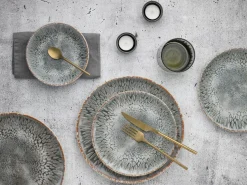 Creatable Geschirrset|Teller|Uno - Tellerset 12-tlg - Offwhite