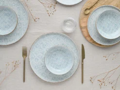 Creatable Geschirrset|Teller|Uno - Tellerset 12-tlg - Offwhite