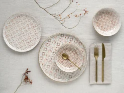 Creatable Geschirrset|Teller|Uno - Tellerset 12-tlg - Offwhite