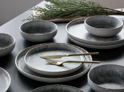 Creatable Geschirrset|Teller|Uno - Tellerset 12-tlg - Offwhite