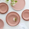 Creatable Geschirrset|Teller|Uno - Tellerset 8-tlg - Rusty Rose