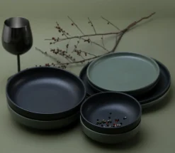 Creatable Geschirrset|Teller|Uno - Tellerset 8-tlg - Rusty Rose