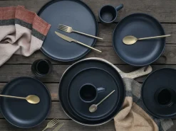 Creatable Geschirrset|Teller|Uno - Tellerset 8-tlg - Rusty Rose