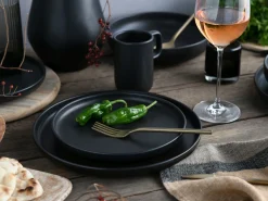 Creatable Geschirrset|Teller|Uno - Tellerset 8-tlg - Rusty Rose