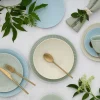 Creatable Geschirrset|Valencia - Kombiservice 30-tlg - Weiss