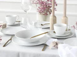 Creatable Geschirrset|Valencia - Kombiservice 30-tlg - Weiss