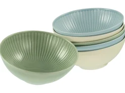 Creatable Bowls & Schüsseln|Geschirrset|Valencia - Mehrzweckschalen 6-tlg, Valencia - Mehrzweckschale 6-tlg - Weiss