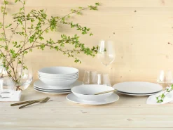 Creatable Geschirrset|Valencia - Tafelservice 12-tlg - Weiss