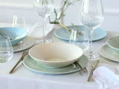 Creatable Geschirrset|Valencia - Tafelservice 12-tlg - Weiss