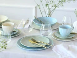 Creatable Geschirrset|Teller|Valencia - Tellerset 18-tlg - Weiss