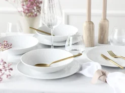 Creatable Geschirrset|Teller|Valencia - Tellerset 18-tlg - Weiss