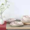 Creatable Geschirrset|Venecia - Tellerset 18-tlg - Pink