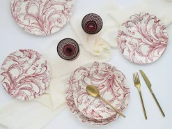 Creatable Geschirrset|Venecia - Tellerset 18-tlg - Pink