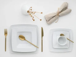 Creatable Geschirrset|Victoria - Kombiservice 30-tlg - Weiss