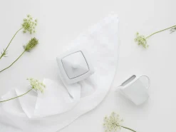Creatable Geschirrset|Victoria - Milch und Zucker Set 2-tlg - Weiss