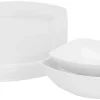 Creatable Geschirrset|Victoria - Servierset 3-tlg - Weiss