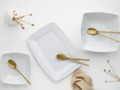 Creatable Geschirrset|Victoria - Servierset 3-tlg - Weiss