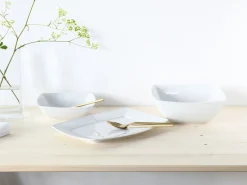 Creatable Geschirrset|Victoria - Servierset 3-tlg - Weiss