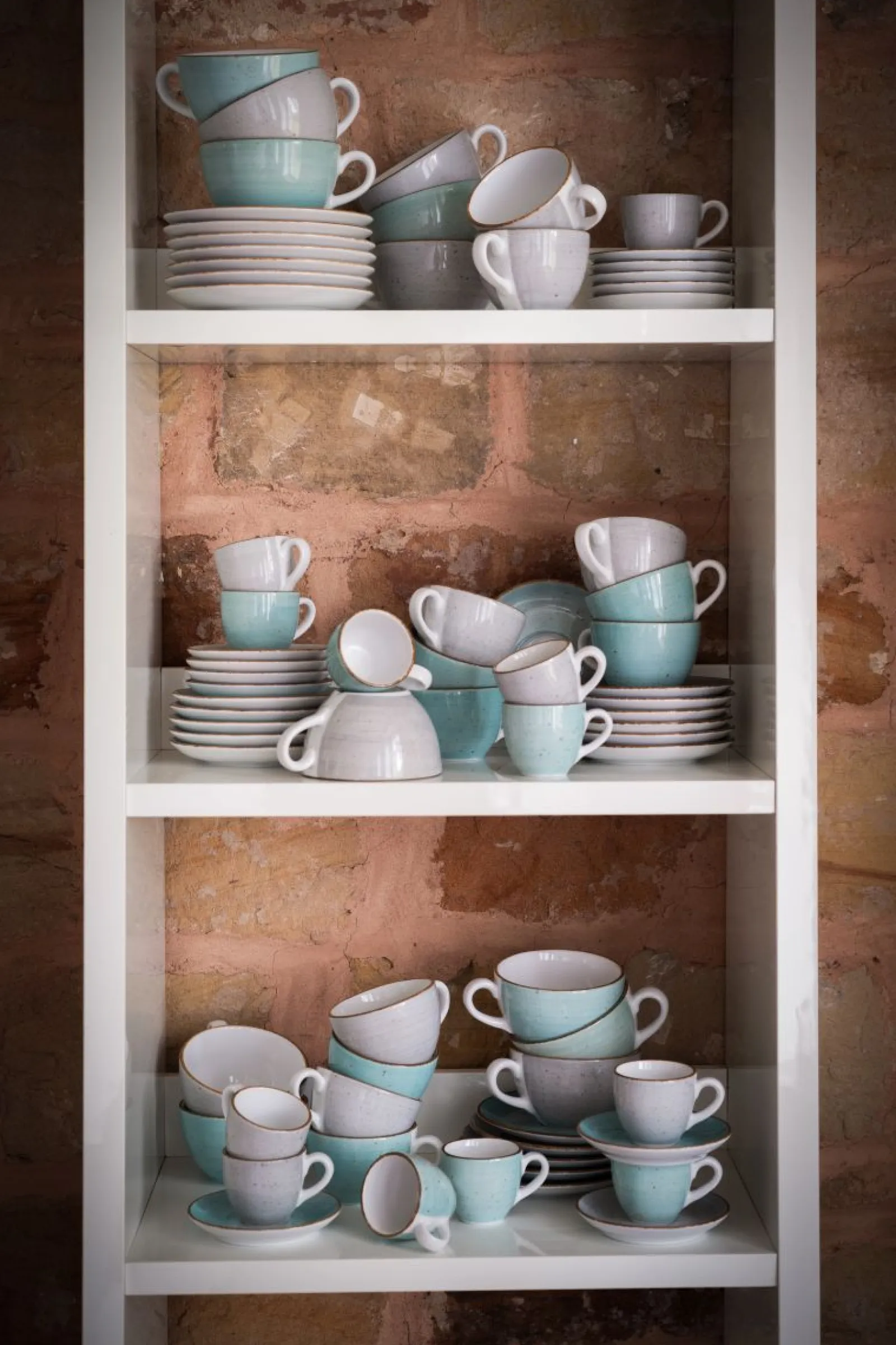Creatable Geschirrset|Vintage Nature - Espresso Set 8-tlg - bunt