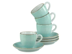 Creatable Geschirrset|Vintage Nature - Espresso Set 8-tlg - bunt