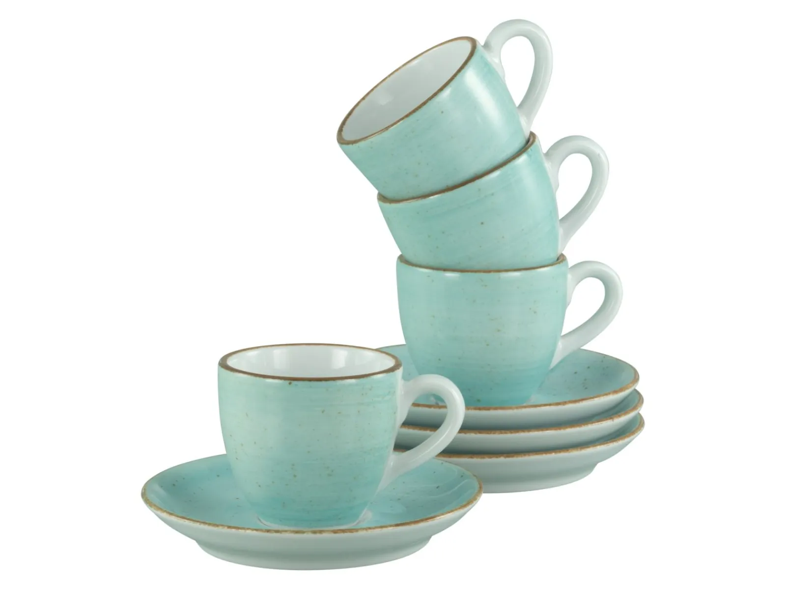 Creatable Geschirrset|Vintage Nature - Espresso Set 8-tlg - bunt