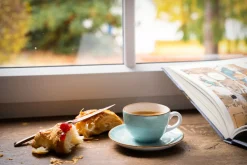 Creatable Becher & Tassen|Geschirrset|Vintage Nature - Kaffeetassen Set 8-tlg - bunt