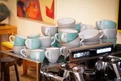 Creatable Becher & Tassen|Geschirrset|Vintage Nature - Kaffeetassen Set 8-tlg - bunt