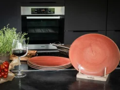 Creatable Geschirrset|Teller|Vintage Nature - Tellerset 4-tlg, Vintage Nature - Steak Set 8-tlg - bunt