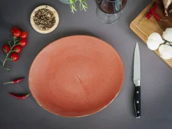 Creatable Geschirrset|Teller|Vintage Nature - Tellerset 4-tlg, Vintage Nature - Steak Set 8-tlg - bunt