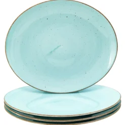 Creatable Geschirrset|Teller|Vintage Nature - Tellerset 4-tlg, Vintage Nature - Steak Set 8-tlg - bunt