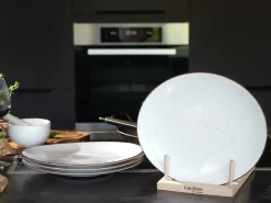 Creatable Geschirrset|Teller|Vintage Nature - Tellerset 4-tlg, Vintage Nature - Steak Set 8-tlg - bunt