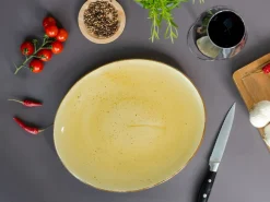 Creatable Geschirrset|Teller|Vintage Nature - Tellerset 4-tlg, Vintage Nature - Steak Set 8-tlg - bunt